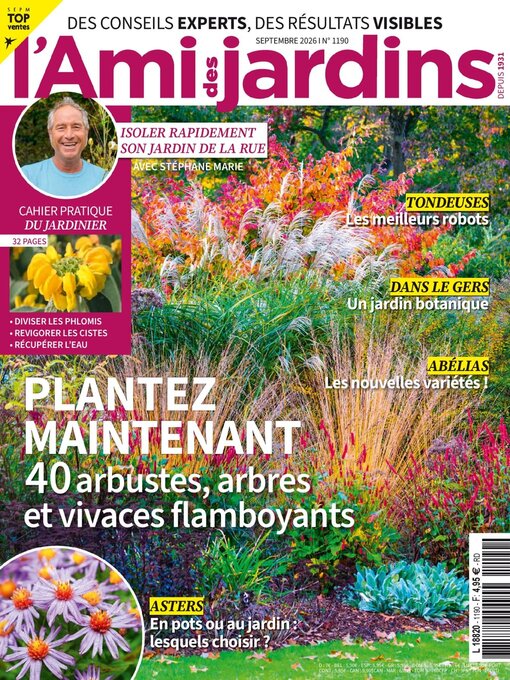 Cover image for L'Ami des Jardins